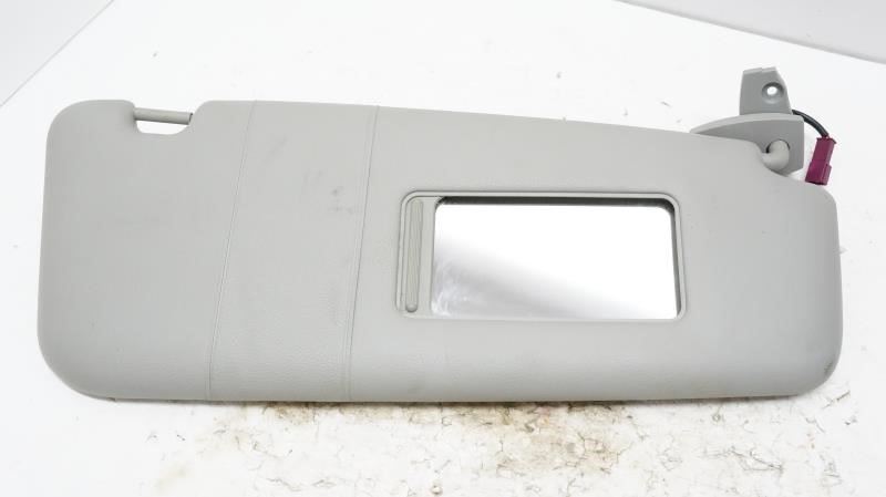 08-09 BMW 535I Passenger Right Side Sun Visor (Gray) OEM 51-16-7-122-868 - Alshned Auto Parts