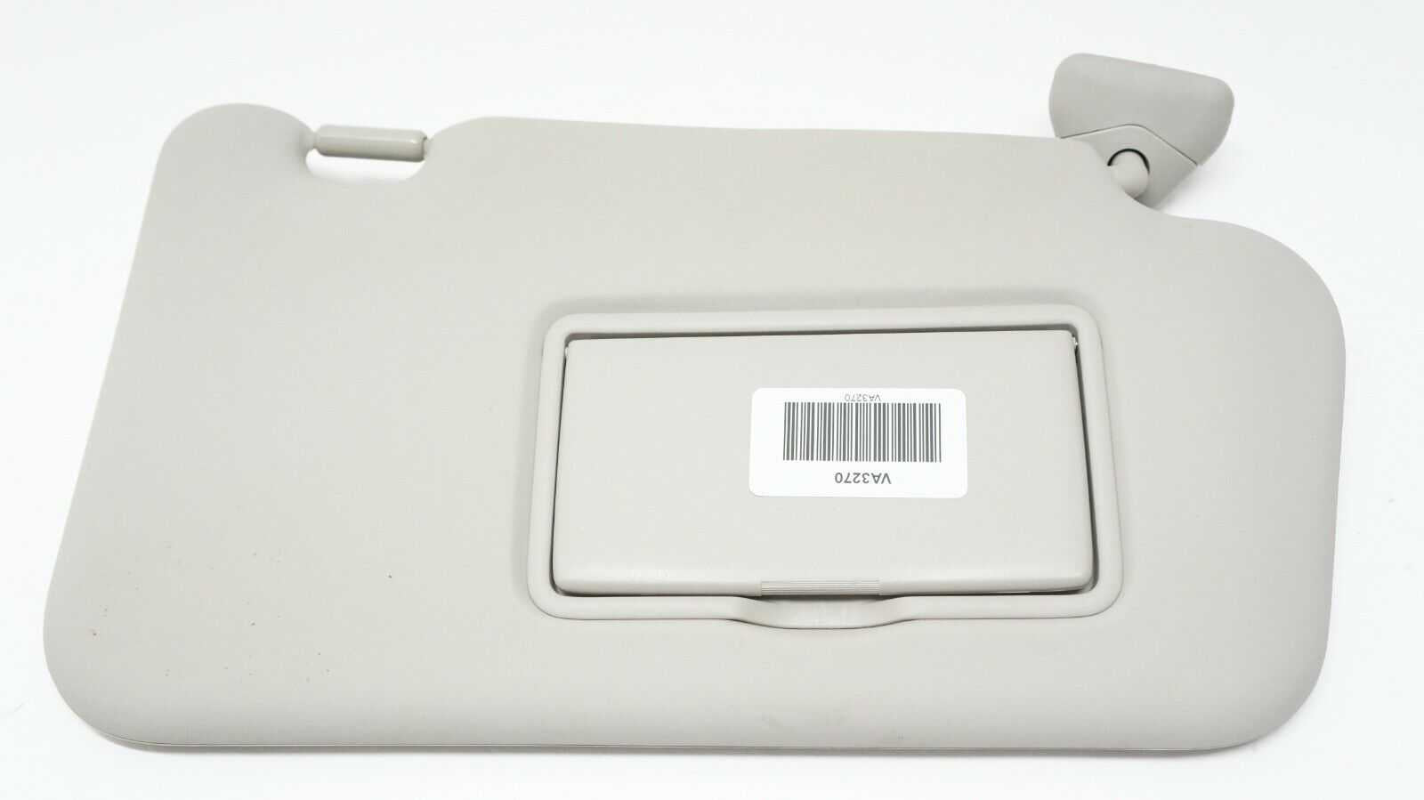 11-15 Nissan Juke Passenger Right Side Sun Visor (Beige) OEM 96400-1KM5A - Alshned Auto Parts