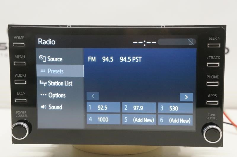 2020 Toyota Corolla LE Radio Receiver Headunit 86140-12350 OEM AVH-3198zt - Alshned Auto Parts