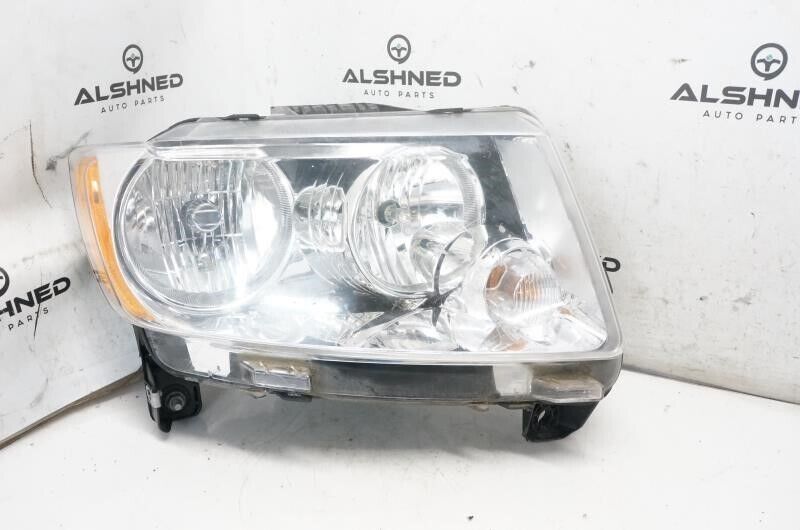 11-14 Jeep Compass Passenger Right Front Head Light 333-1190R-AFN Aftermarket - Alshned Auto Parts