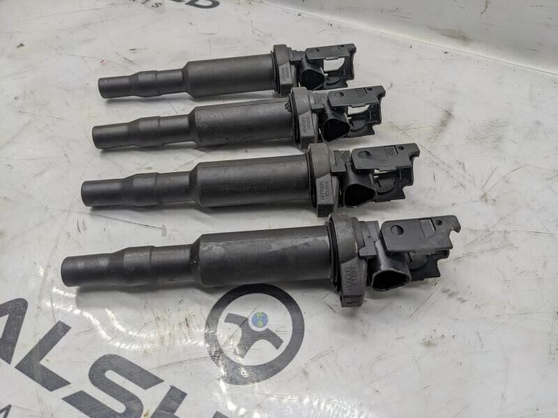 2007-2015 Mini Cooper Set of 4 Ignition Coils 12138647689 OEM - Alshned Auto Parts