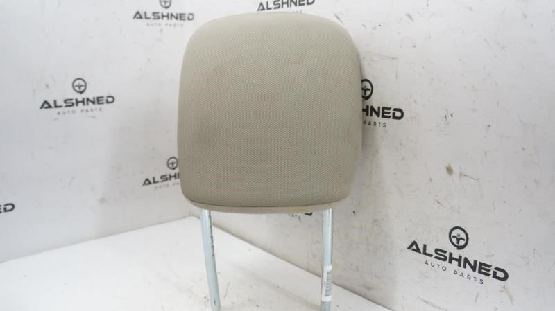 2015 Honda Civic Front Left Right Headrest Beige Cloth 81140-TR3-V21ZA OEM - Alshned Auto Parts