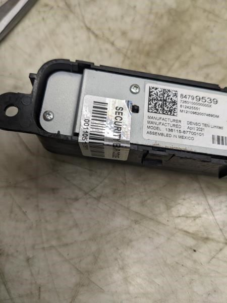 2019-2023 GMC Sierra 1500 Radio Function Switch 84799539 OEM - Alshned Auto Parts