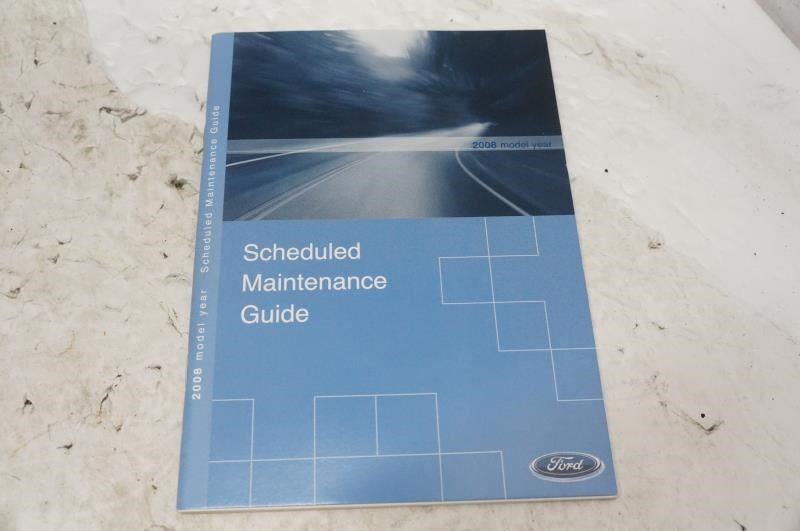 2008 Ford Edge Owner's Guide & Warranty Guide Book with Case - Alshned Auto Parts