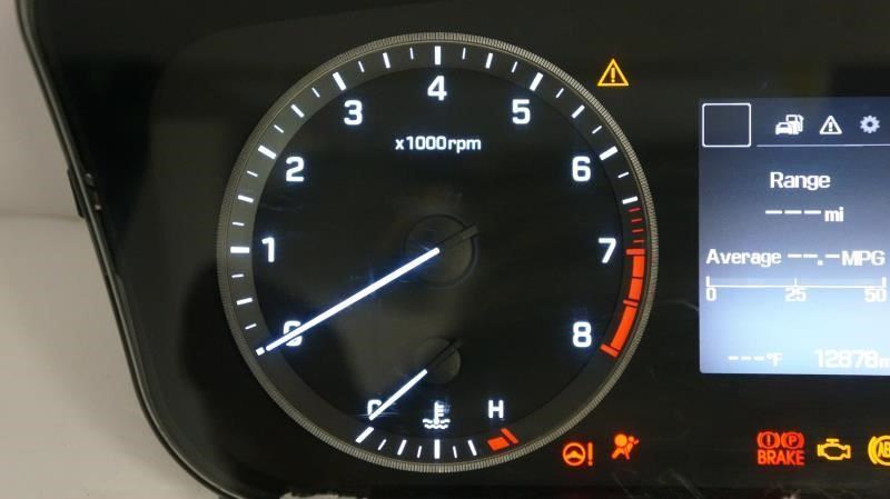 15-16 Hyundai Sonata Speedometer Cluster Mileage 12,878 OEM 94001-C2000 - Alshned Auto Parts