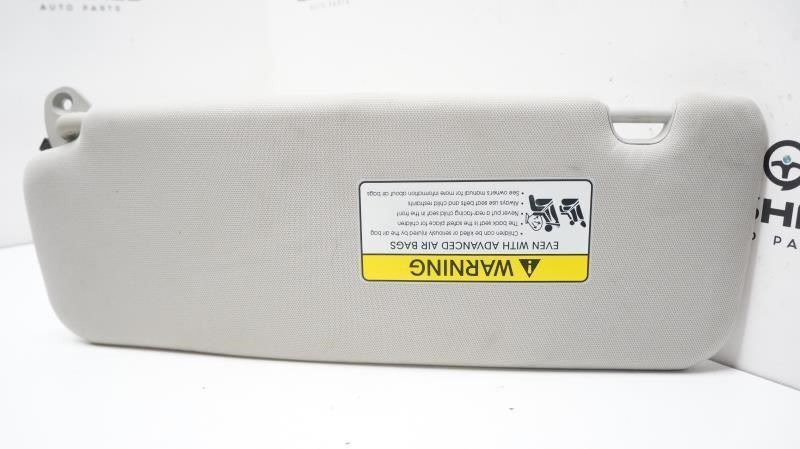 2016-2019 Kia Sorento Passenger Right Sun Visor Gray 85220 C6010BGA OEM - Alshned Auto Parts