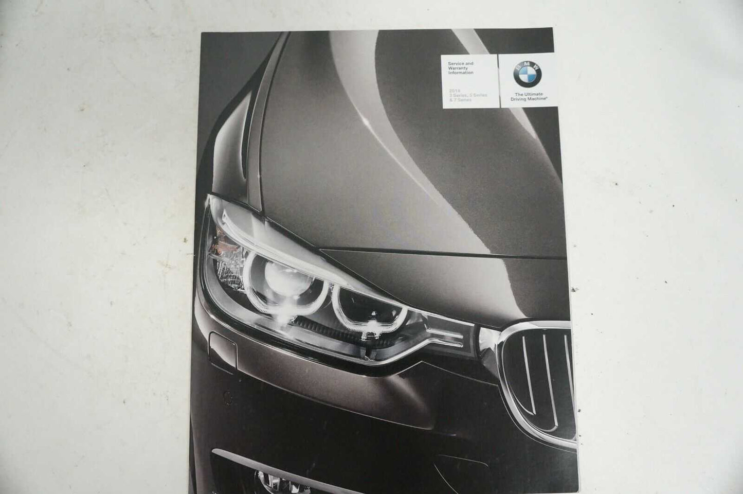 BMW 3 2014 Series Sedan Owners Manual GUIDE BOOK Set with Case navigation - Alshned Auto Parts