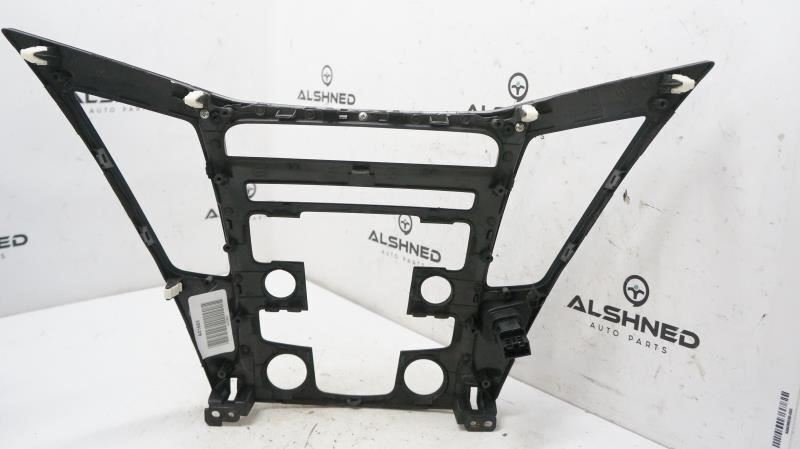 2011 Hyundai Sonata Radio Audio Climate Control Trim Bezel 84740-3Q460 OEM - Alshned Auto Parts