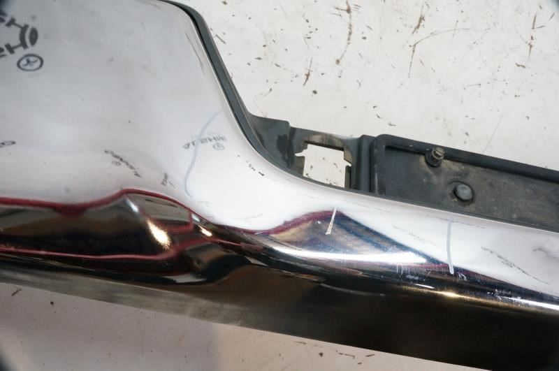 *READ-AS-IS* 2009-2020 Dodge RAM 1500 Rear Chrome Step Bumper 55112601AE OEM - Alshned Auto Parts