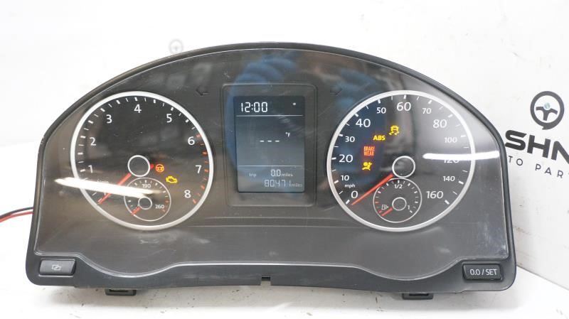 2011 Volkswagen Tiguan Speedometer Gauge Instrument Cluster 80k 5N0920962 OEM - Alshned Auto Parts