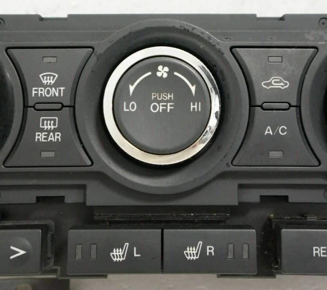 *READ* 2010-2015 Mazda CX-9 Temp Climate AC Heater Control Unit OEM TE70-61-190 - Alshned Auto Parts