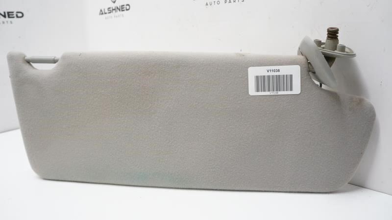 2008 Toyota Tundra Passenger Right Sun Visor Gray 74310-0C140-B1 OEM - Alshned Auto Parts