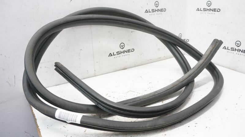 2010 Dodge RAM 1500 Passenger Right Rear Door Seal Weatherstrip 55112355AC OEM - Alshned Auto Parts