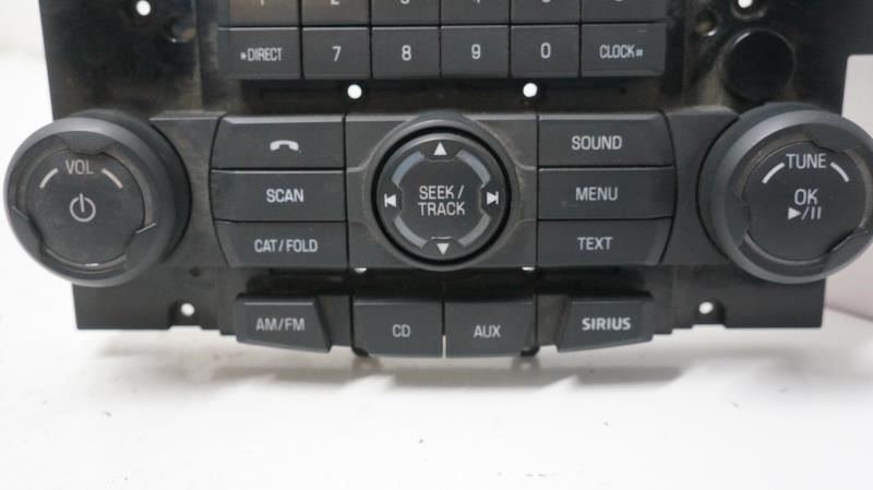 2009-2011 Ford Focus Audio Radio Control Panel 9S4T-18A802-AA OEM - Alshned Auto Parts