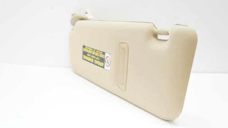 07-09 Lexus LS460 Passenger Right Side Sun Visor (Beige) OEM 74310-50330-A1 - Alshned Auto Parts