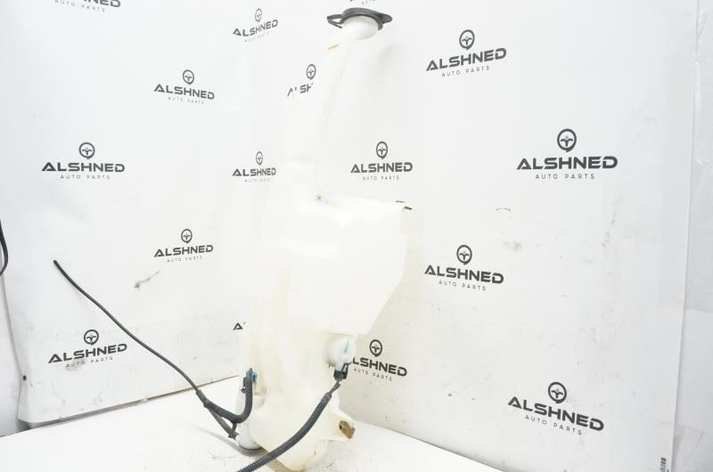 2010 Chevrolet Silverado 1500 Windshield Washer Reservoir Bottle 15917651 OEM - Alshned Auto Parts