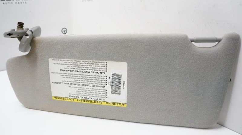 2008 Toyota Tundra Passenger Right Sun Visor Gray 74310-0C140-B1 OEM - Alshned Auto Parts