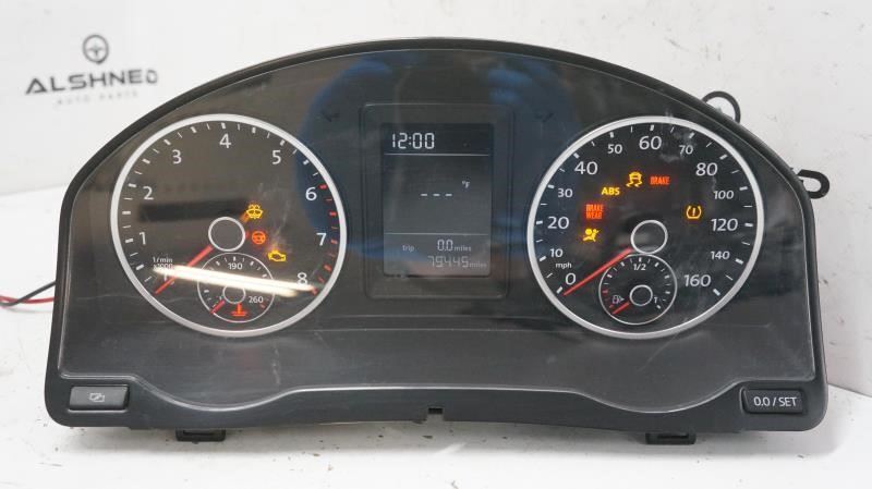 2011 Volkswagen Tiguan Speedometer Gauge Instrument Cluster 79k 5N0920962 OEM - Alshned Auto Parts