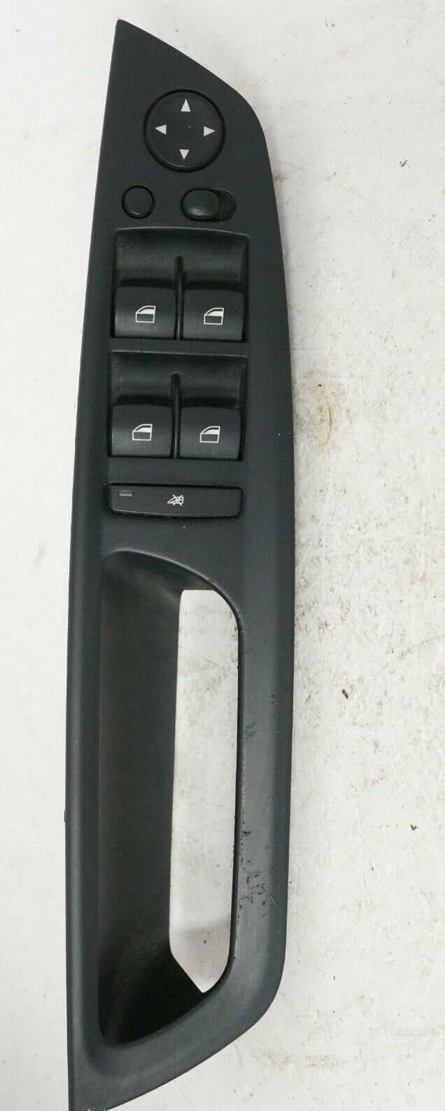 07-13 BMW X5 Front Left Driver Master Power Lock & Window Switch 9218044-04 OEM - Alshned Auto Parts