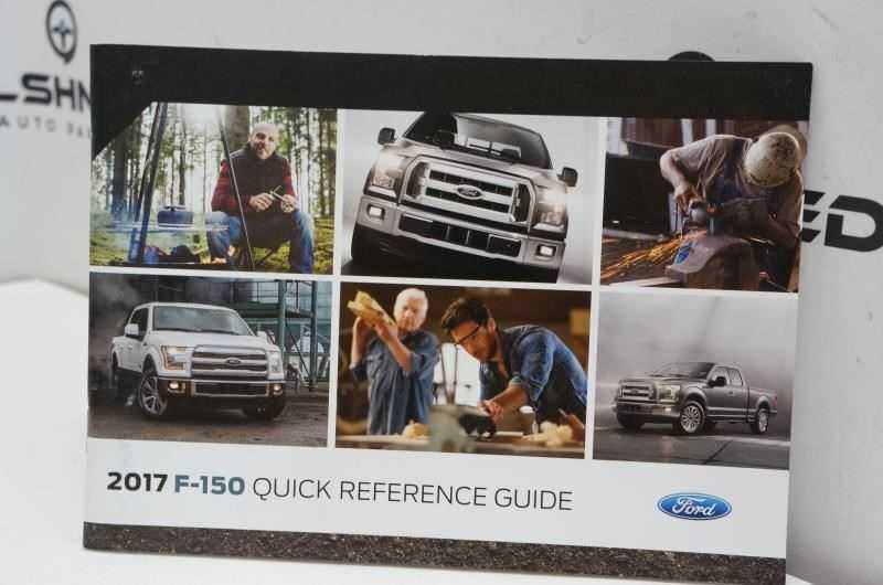 2017 Ford F-150 Owner's Manual with case - Alshned Auto Parts