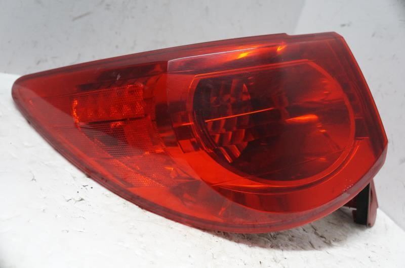 2009-2012 Chevrolet Traverse Driver Left Rear Tail Light 15912687 OEM - Alshned Auto Parts