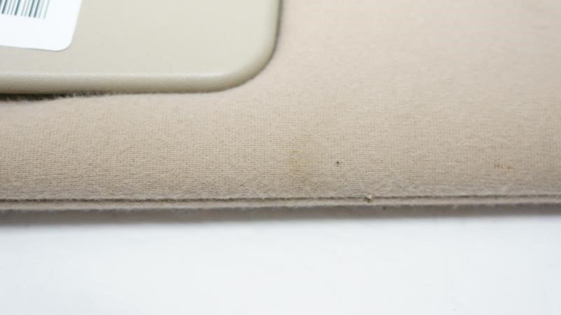 04 Toyota Sienna Passenger Right Side Sun Visor (Beige) OEM 74310-08090-A0 - Alshned Auto Parts