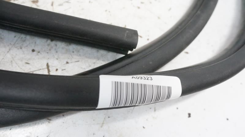 2010 Dodge RAM 1500 Driver Left Rear Door Seal Weatherstrip 55112355AC OEM - Alshned Auto Parts