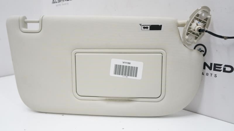 2013-2019 Ford Escape Passenger Right Sun Visor Gray CJ5Z-7804104-BB OEM - Alshned Auto Parts