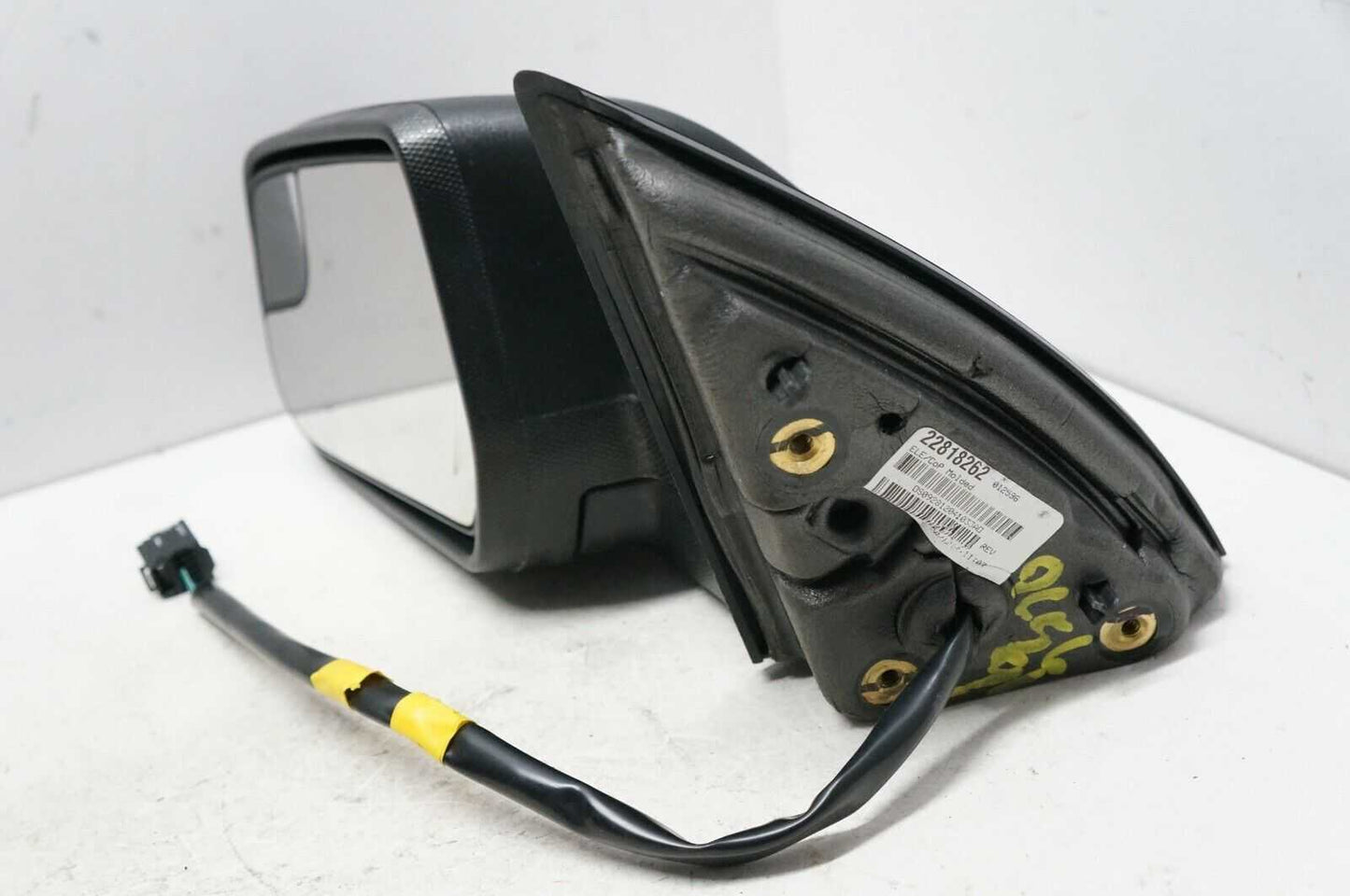 12-14 Chevrolet Equinox Left Front Driver Power Side Door Mirror 22818262 OEM - Alshned Auto Parts