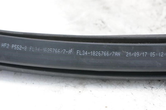 2018 Ford F150 Passenger RH Rear Door Run Channel Weather Strip FL34-1625766 OEM - Alshned Auto Parts