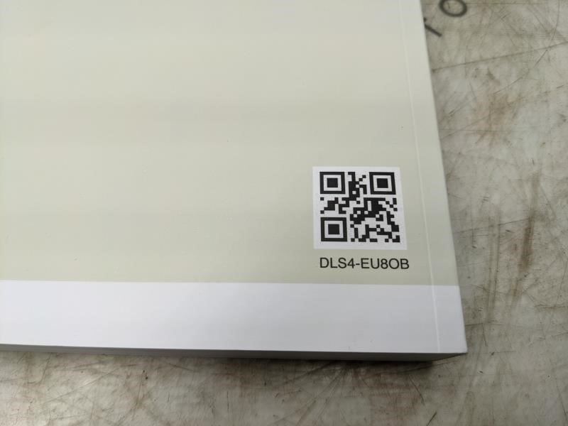 2019 Kia Forte Owners Manual Set DLS4-EU8OB OEM - Alshned Auto Parts