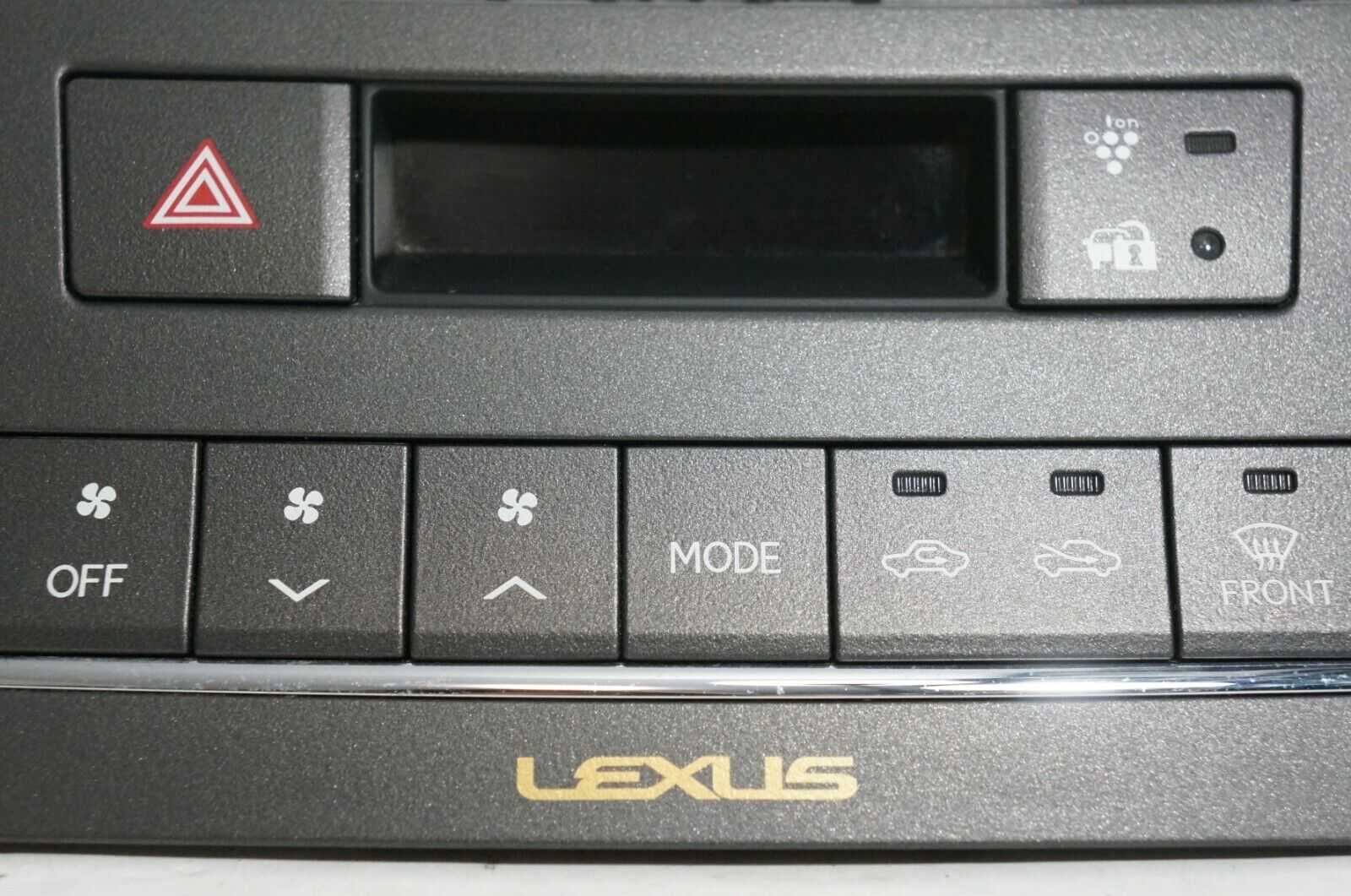 2010-2012 Lexus HS 250h Heat A/C Temperature Climate Control OEM 84010-75040 - Alshned Auto Parts