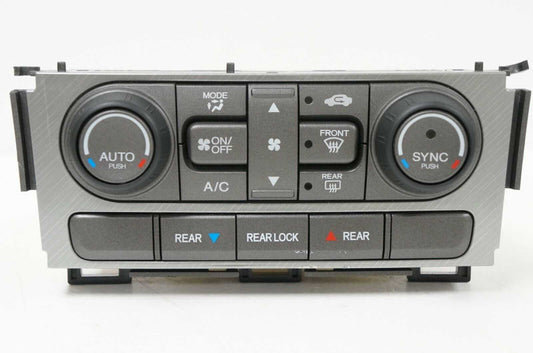 13-15 Honda Pilot LX  Auto Dual Climate Temperature Control OEM 79600SZAA910M1 - Alshned Auto Parts