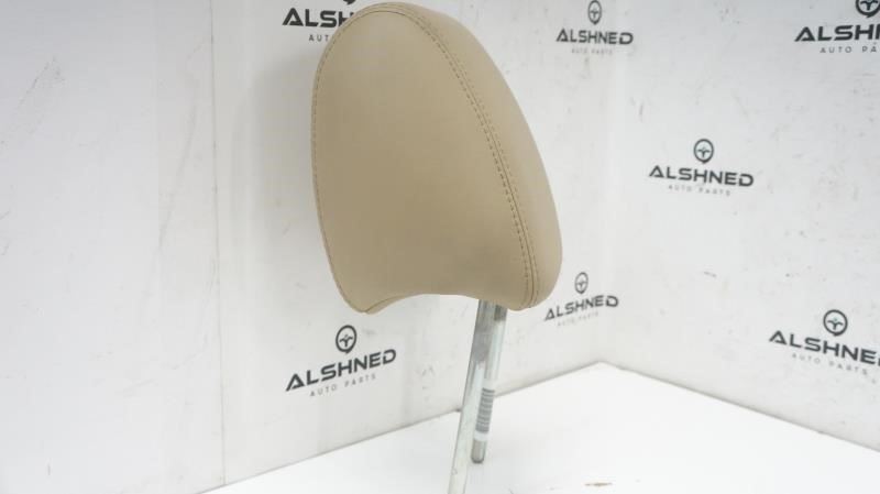 2011 Buick Enclave Front Right Left Headrest Beige Leather 25941743 OEM - Alshned Auto Parts