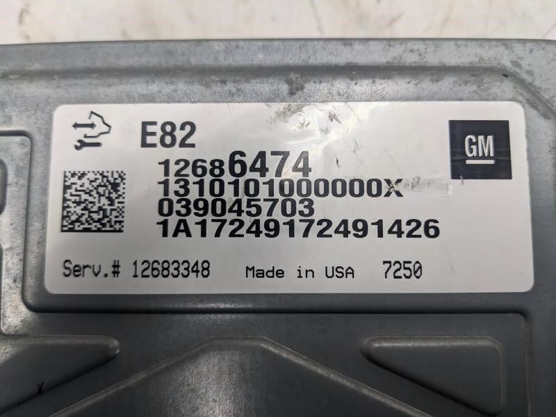 2018 GMC Canyon 3.6 Engine Computer Control Module ECU ECM 12686474 OEM - Alshned Auto Parts