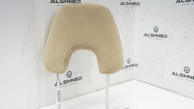 2007 Honda Civic Front Left Right Headrest Beige Cloth 81140-SNE-A11ZB OEM - Alshned Auto Parts