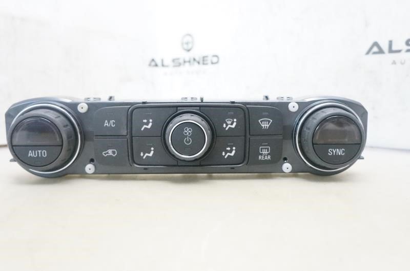 2017-2023 GMC Acadia AC Heater Temperature Climate Control 84246526 OEM - Alshned Auto Parts