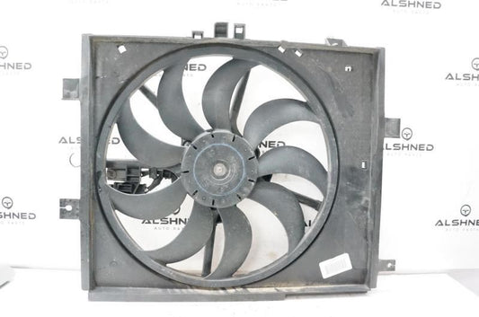 12-19 Nissan Versa Radiator Cooling Fan Motor Assembly 21481-3AB3A OEM - Alshned Auto Parts