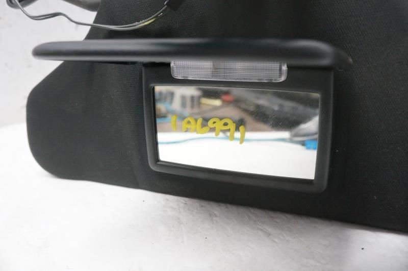 2011-2014 Dodge Avenger Driver Left Sun Visor Black 1GW14DX9AA OEM - Alshned Auto Parts