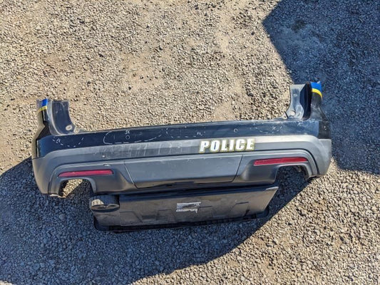 2016-2017 Ford Explorer Police Rear Bumper FB5Z-17K835-ACPTM OEM *ReaD* - Alshned Auto Parts