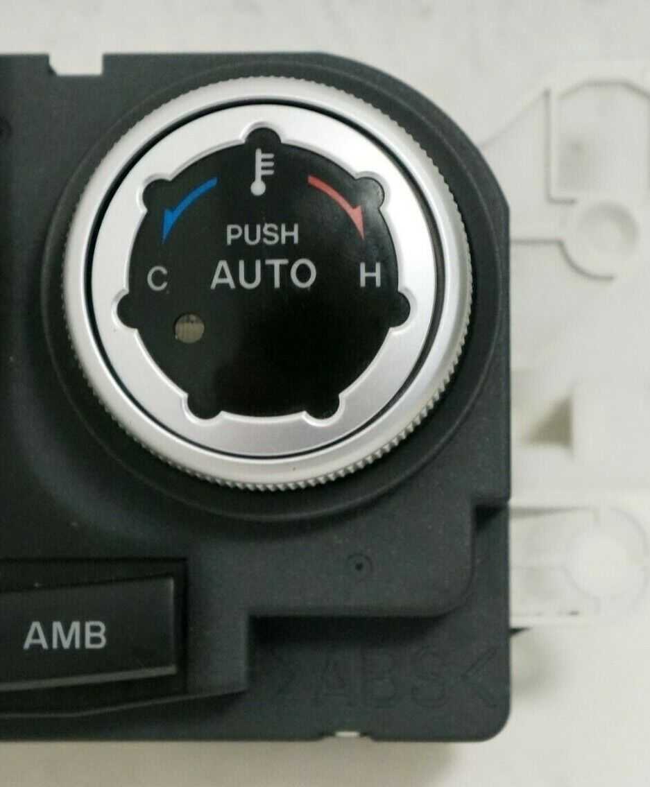 2007-2009 Mazda CX-7 AC Temperature Control Unit OEM K1900EG22K10 - Alshned Auto Parts