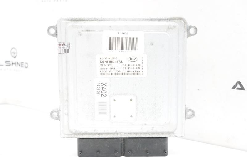 2014 Kia Forte Engine Computer Control Module ECU ECM 39102-2EXA0 OEM - Alshned Auto Parts