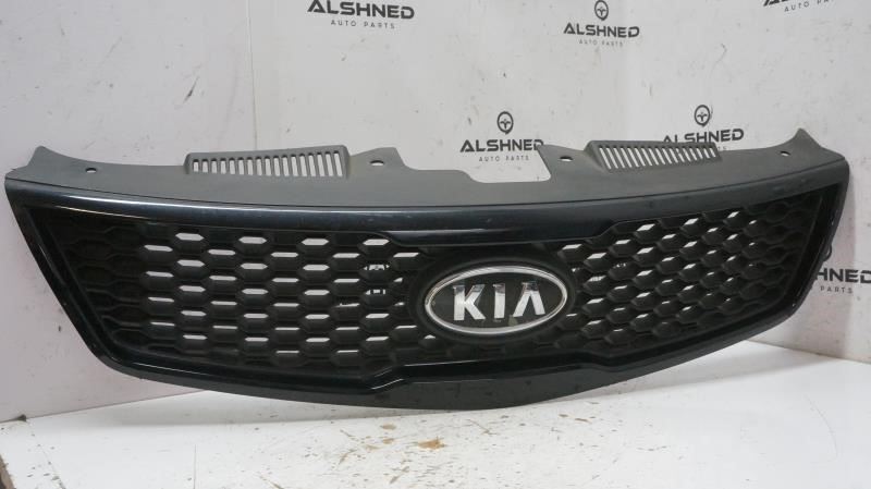 2010-2013 Kia Forte Coupe SX Front Upper Bumper Grille 86350-1M310 OEM Alshned Auto Parts