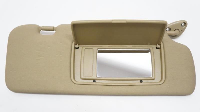 07-09 Honda CR-V Passenger Right Side Sun Visor (BEI) OEM 83230-SWA-A82ZB - Alshned Auto Parts