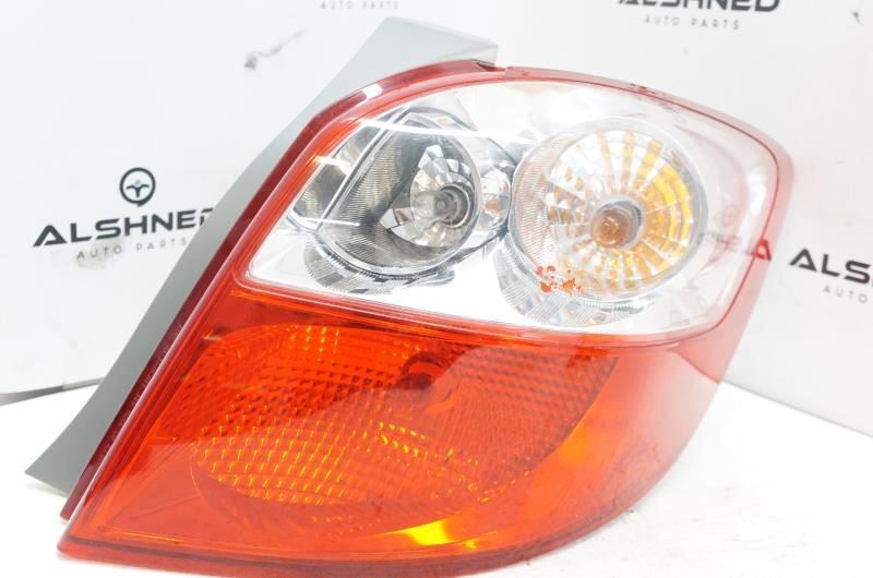 2009-2014 Toyota Matrix Tail Lamp Passenger Right Tail Light 81550-02450 OEM - Alshned Auto Parts