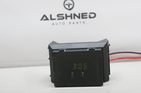 2008-2012 toyota highlander clock info screen display 83910-0e030 oem v11180 - Alshned Auto Parts