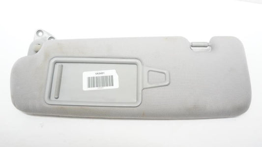 *READ* 11-15 Hyundai Sonata Driver Left Side Sun Visor (Gray) OEM 85201-3Q021-TX - Alshned Auto Parts