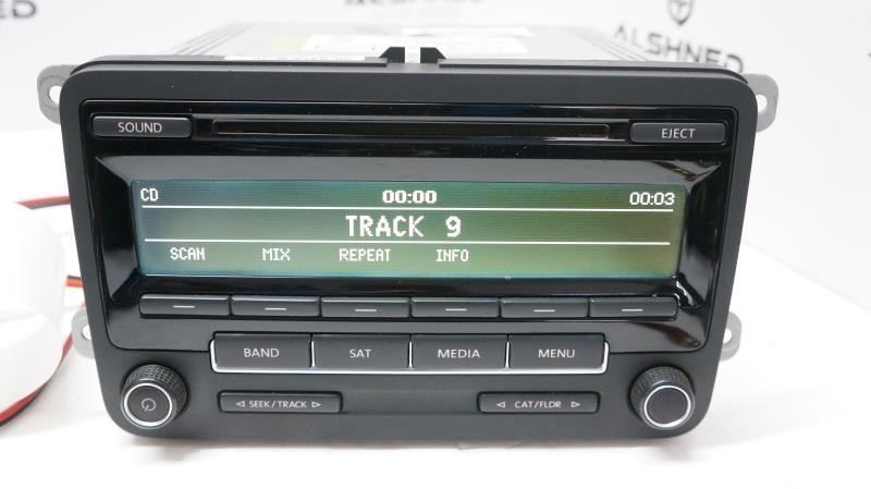 2015-2017 Volkswagen Jetta GLI AM FM CD MP3 Radio Receiver 1K0035164J OEM - Alshned Auto Parts