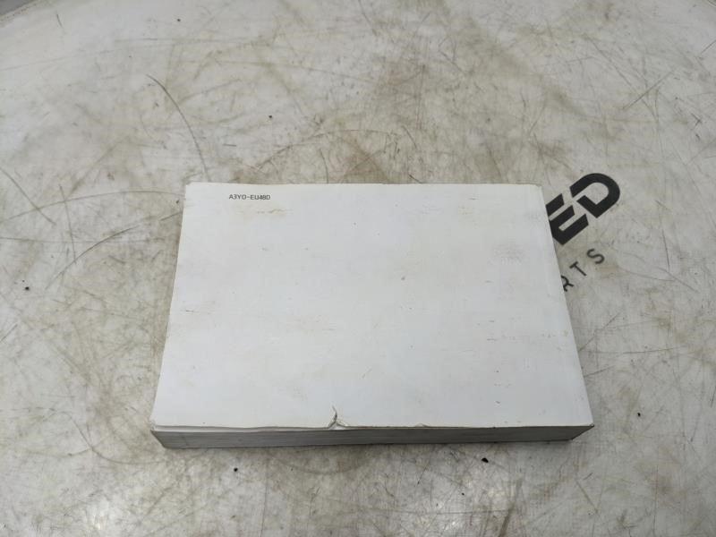 2015 Hyundai Elantra Owners Manual Only A3Y0-EU48D OEM - Alshned Auto Parts