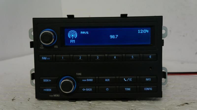 *Unlocked* 12 Chevrolet Sonic AM/FM CD BLUETOOTH Radio OEM 95909135 - Alshned Auto Parts